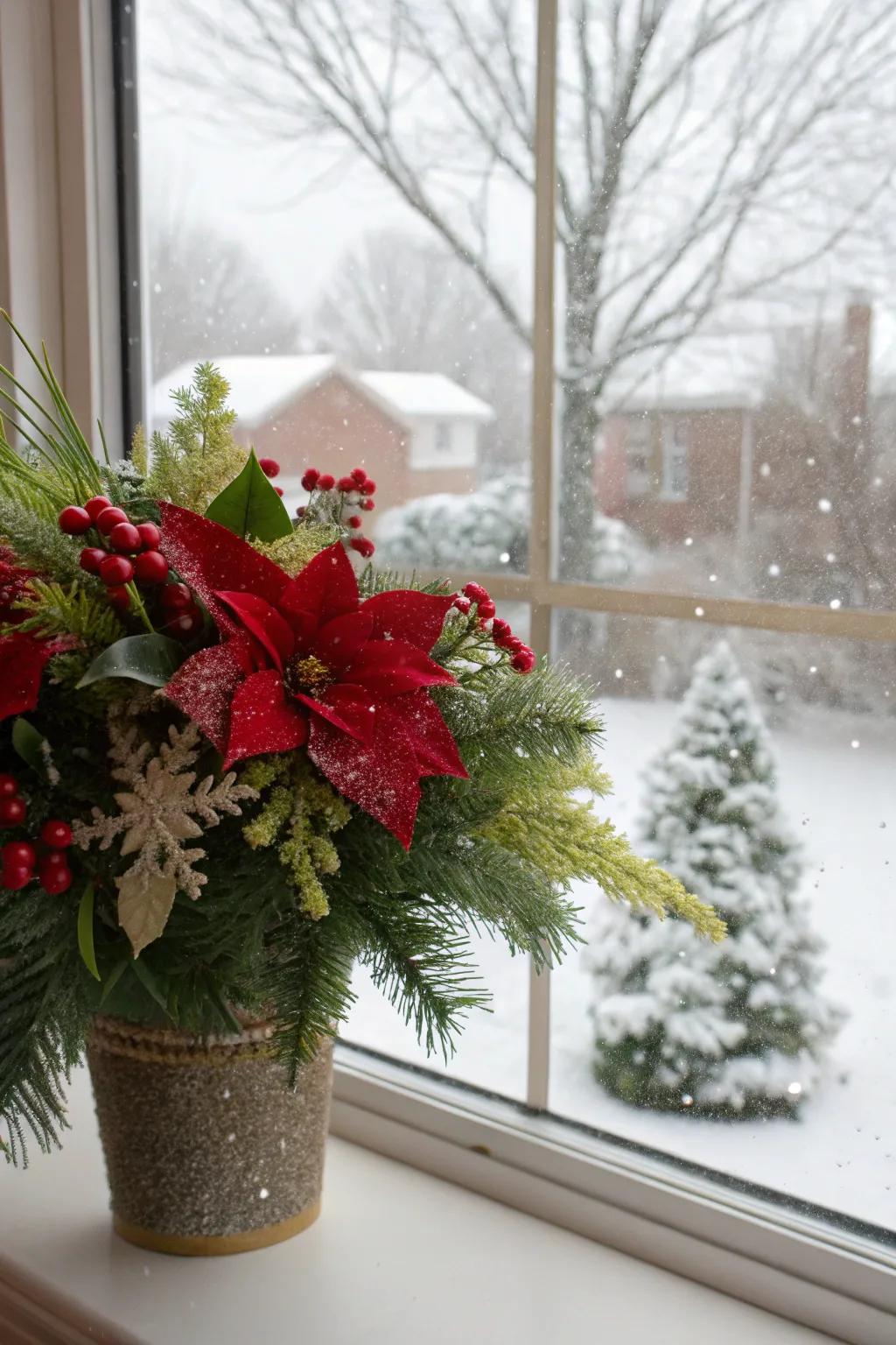 Sparkling magic with a winter paradise touch.