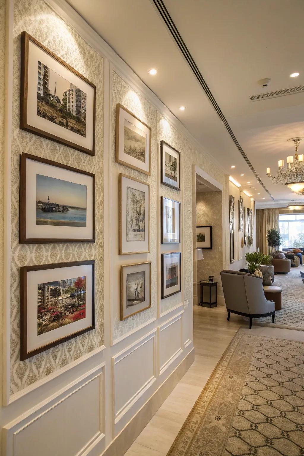 Wall displays personalize and enrich your home.