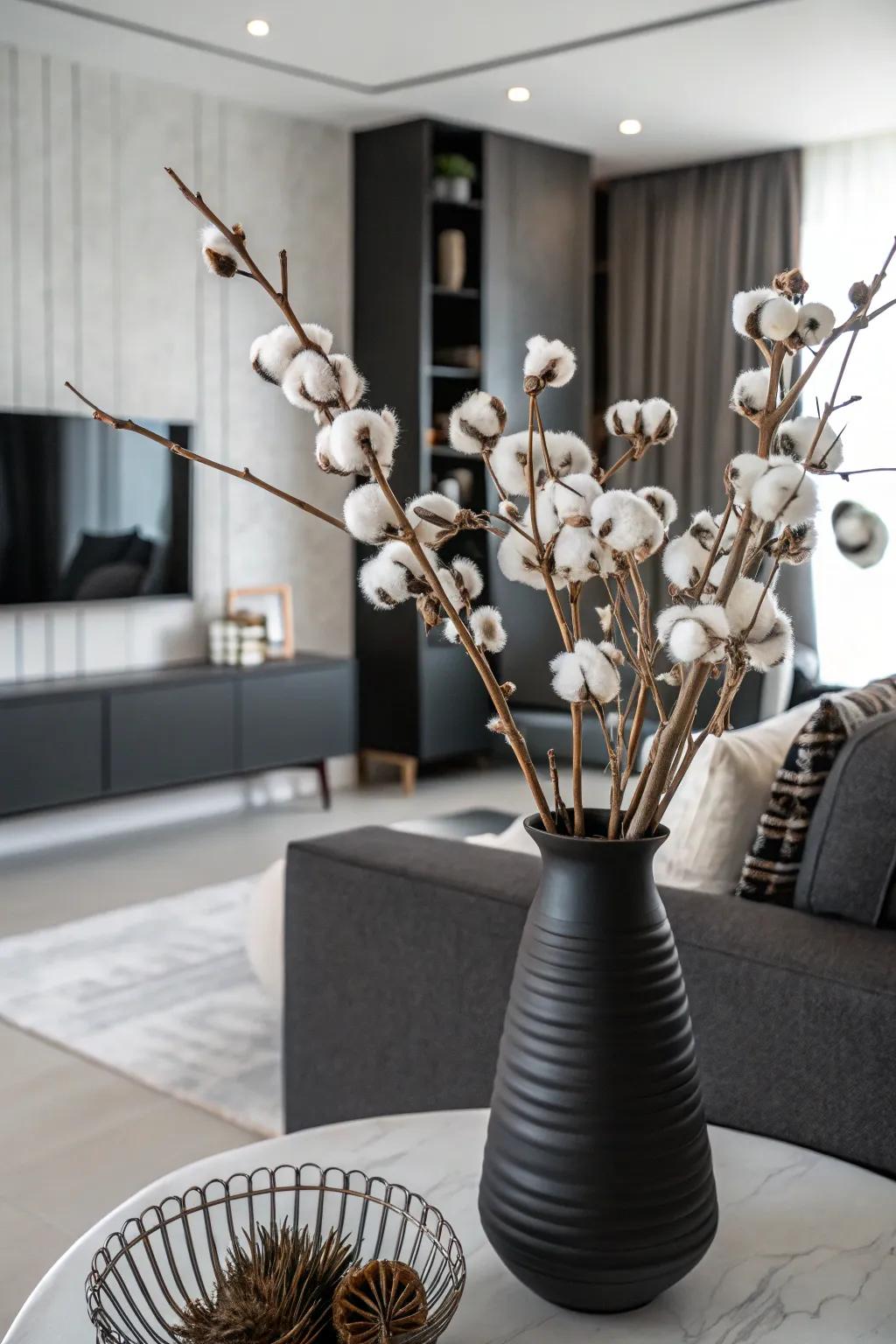 Stylish differentiation with highly contrasting cotton stylistic layout.