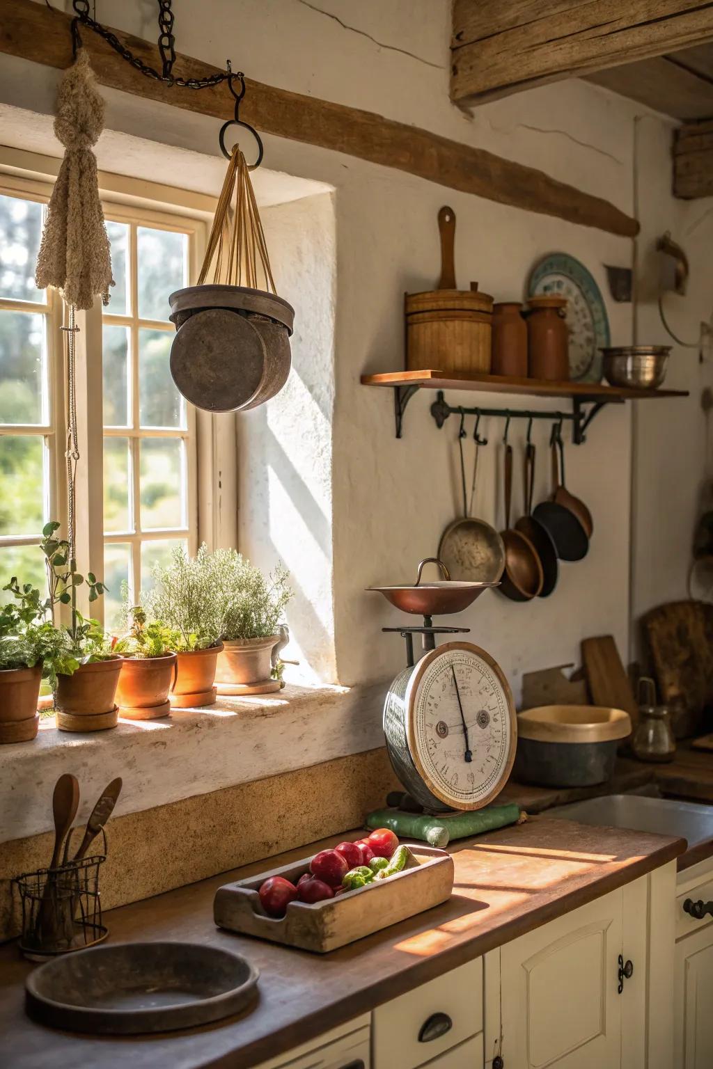 Practical decorations combine utility with charm and style.