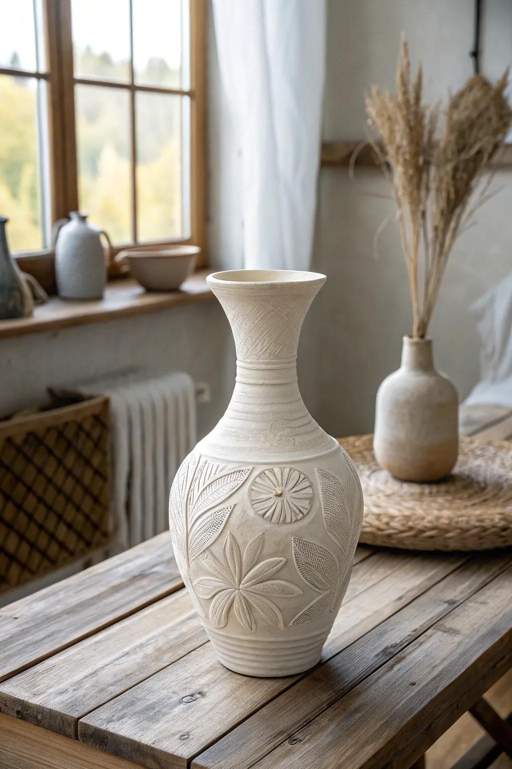 Embrace the skill of straightforwardness through hand-molded atmosphere activated clay creations. 🌿 #CraftedWithCare #MinimalistBoho