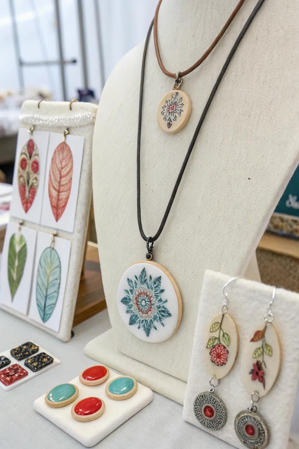 DIY charms enable you to wear your creativity.