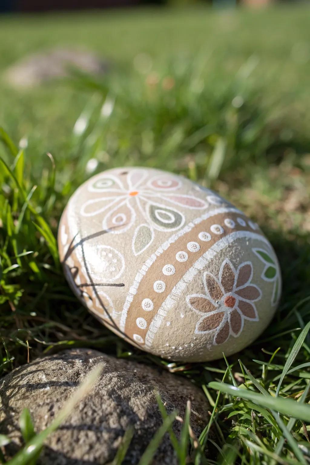 Transform your garden with the charm of hand-painted rocks—where art meets nature.