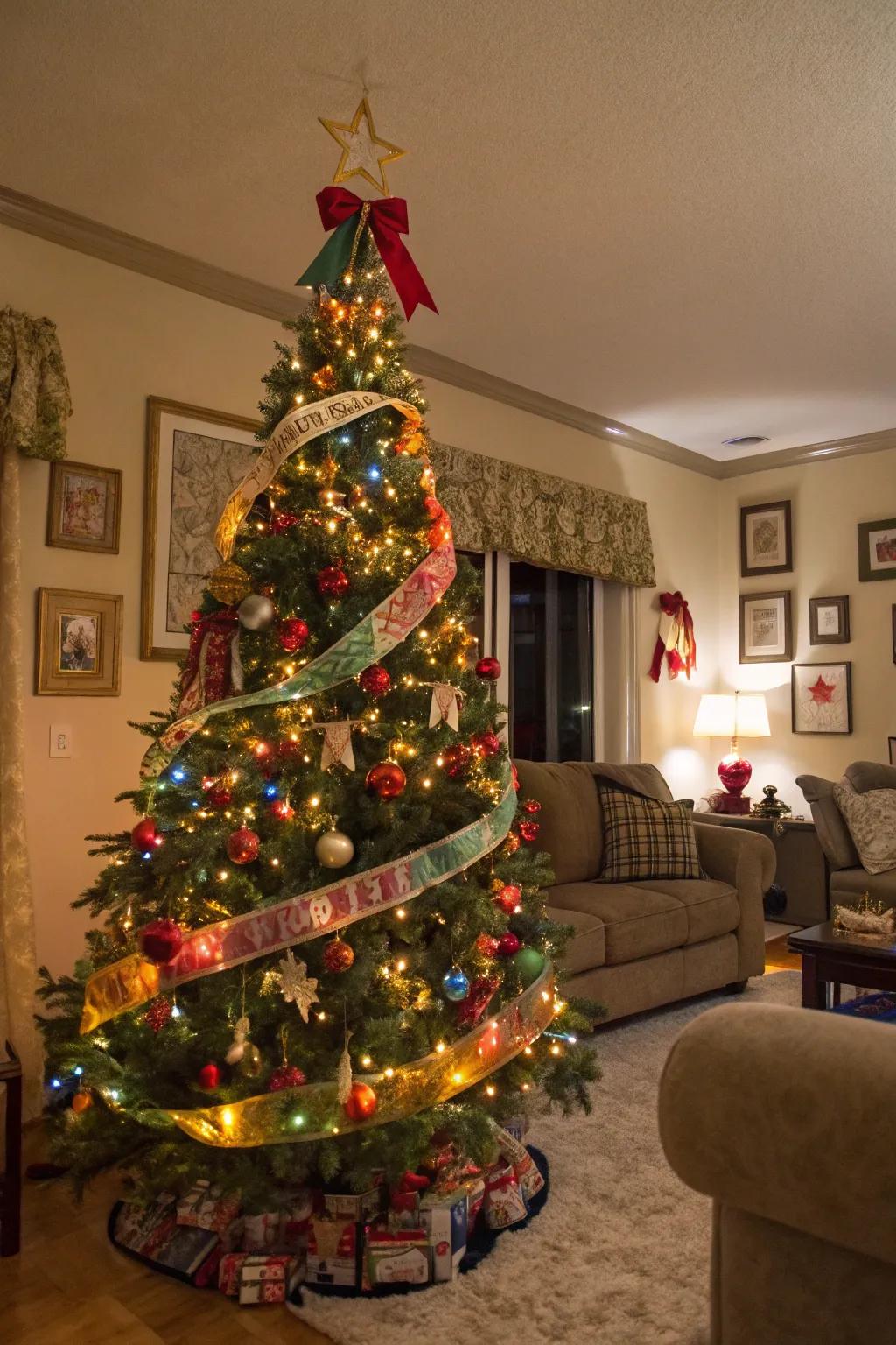 Festive joy emanates from bands and chimes.
