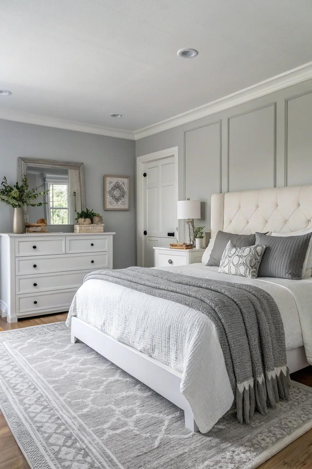 Monochromatic palettes offer timeless elegance.