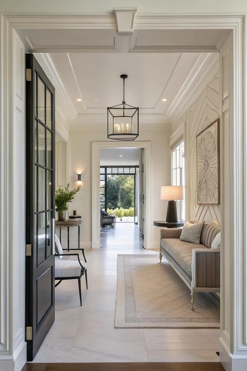Minimalist designs highlight simplicity and elegance.