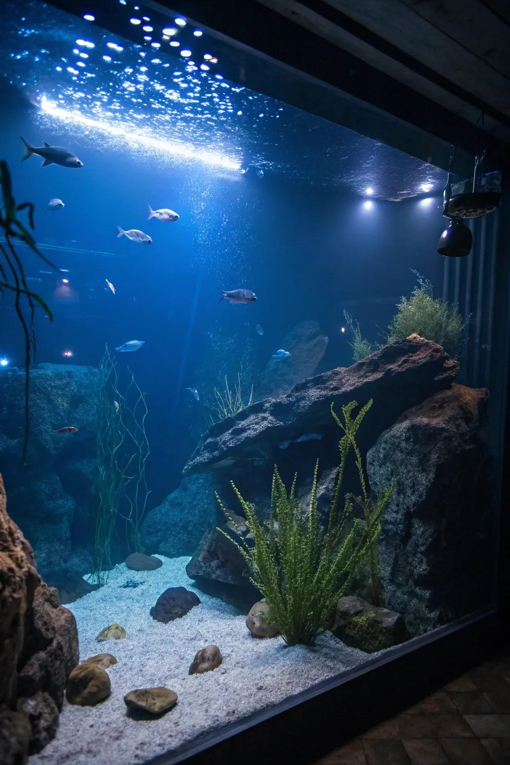 Delve into the enigma of oceanic profundities.