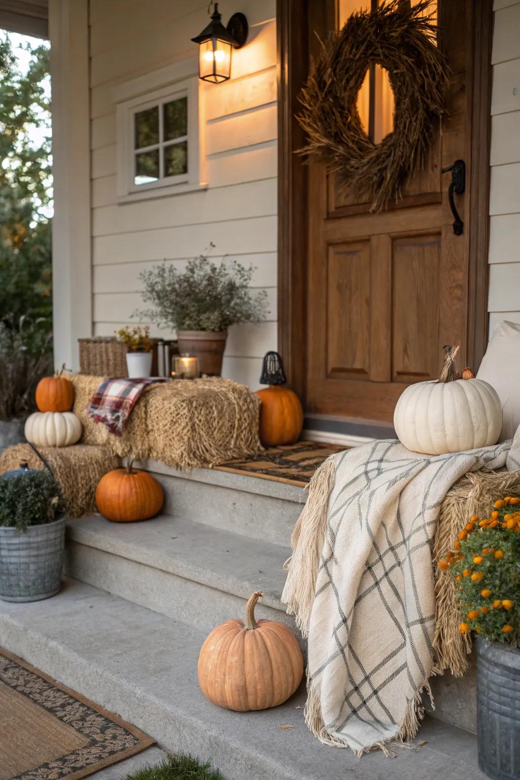 Tiered textures convey profundity and ardor to squash showcases.