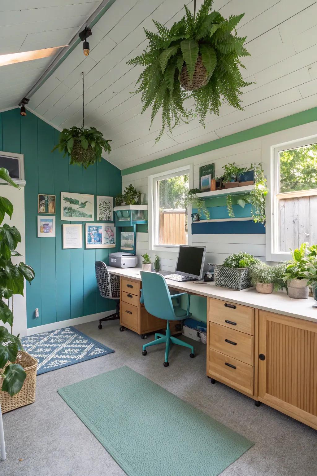 Encourage creativity with a stimulating range of colors.