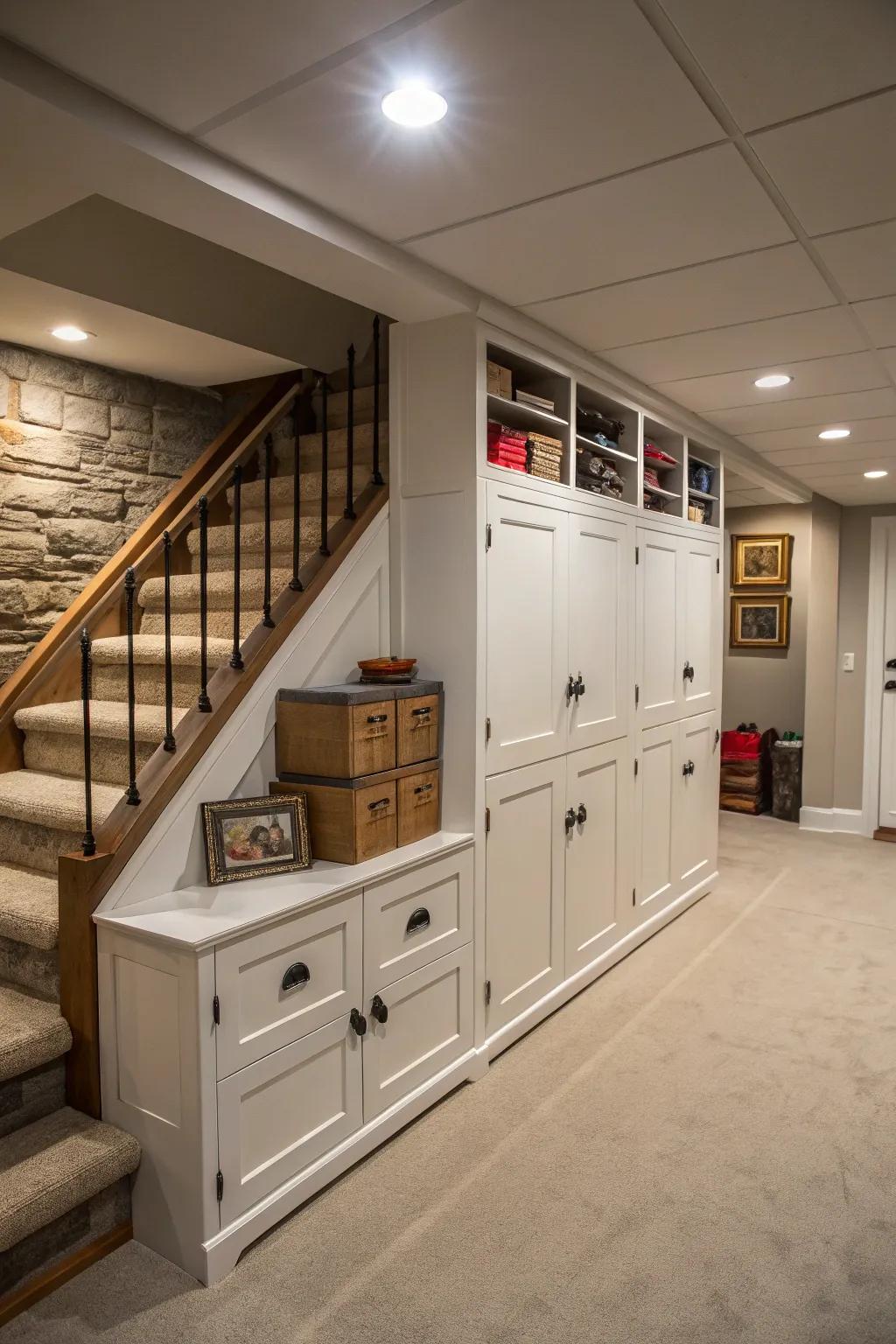 Without sacrificing flair, hidden storage increases functionality.
