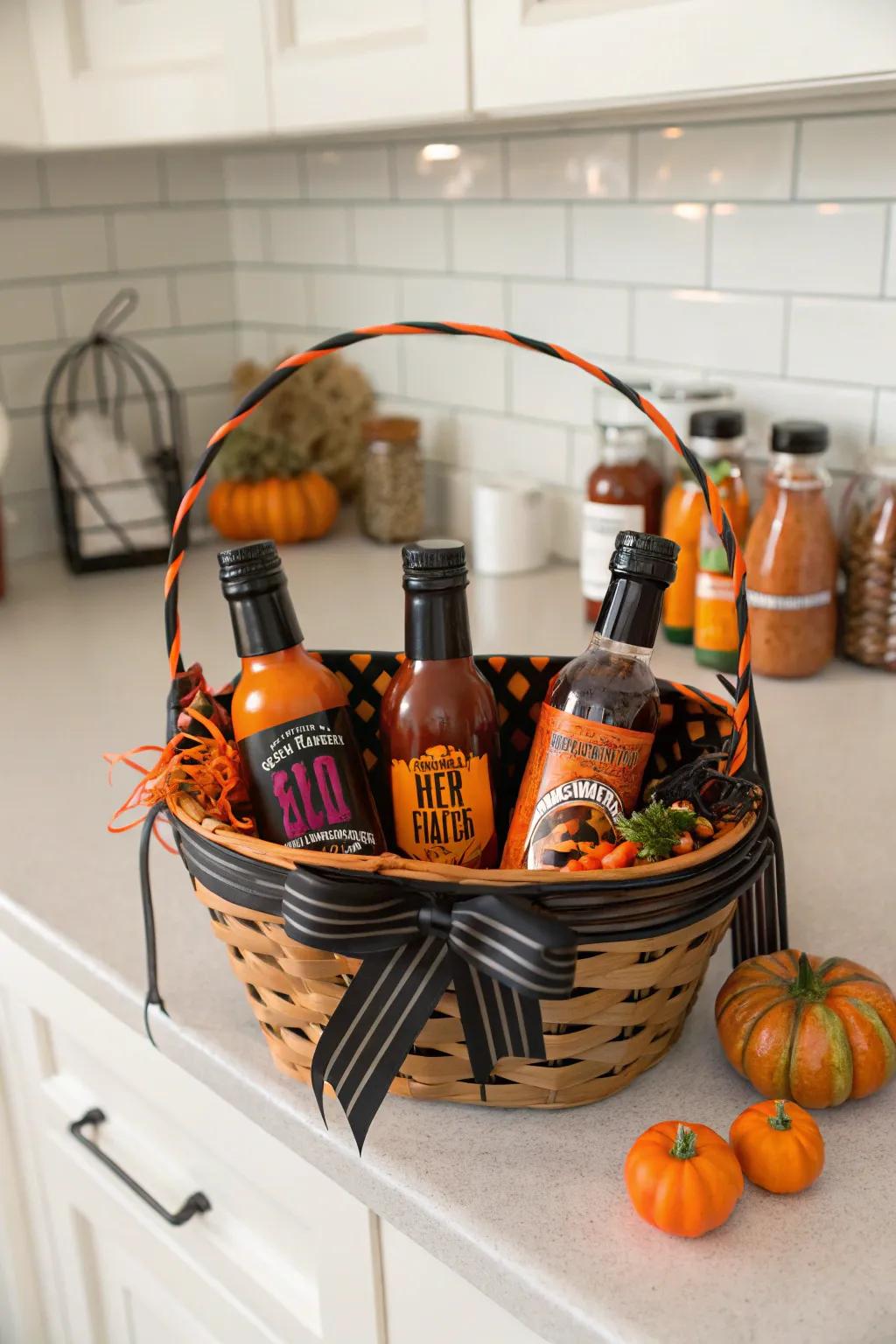 Bring the heat using this zesty hot sauce collection.