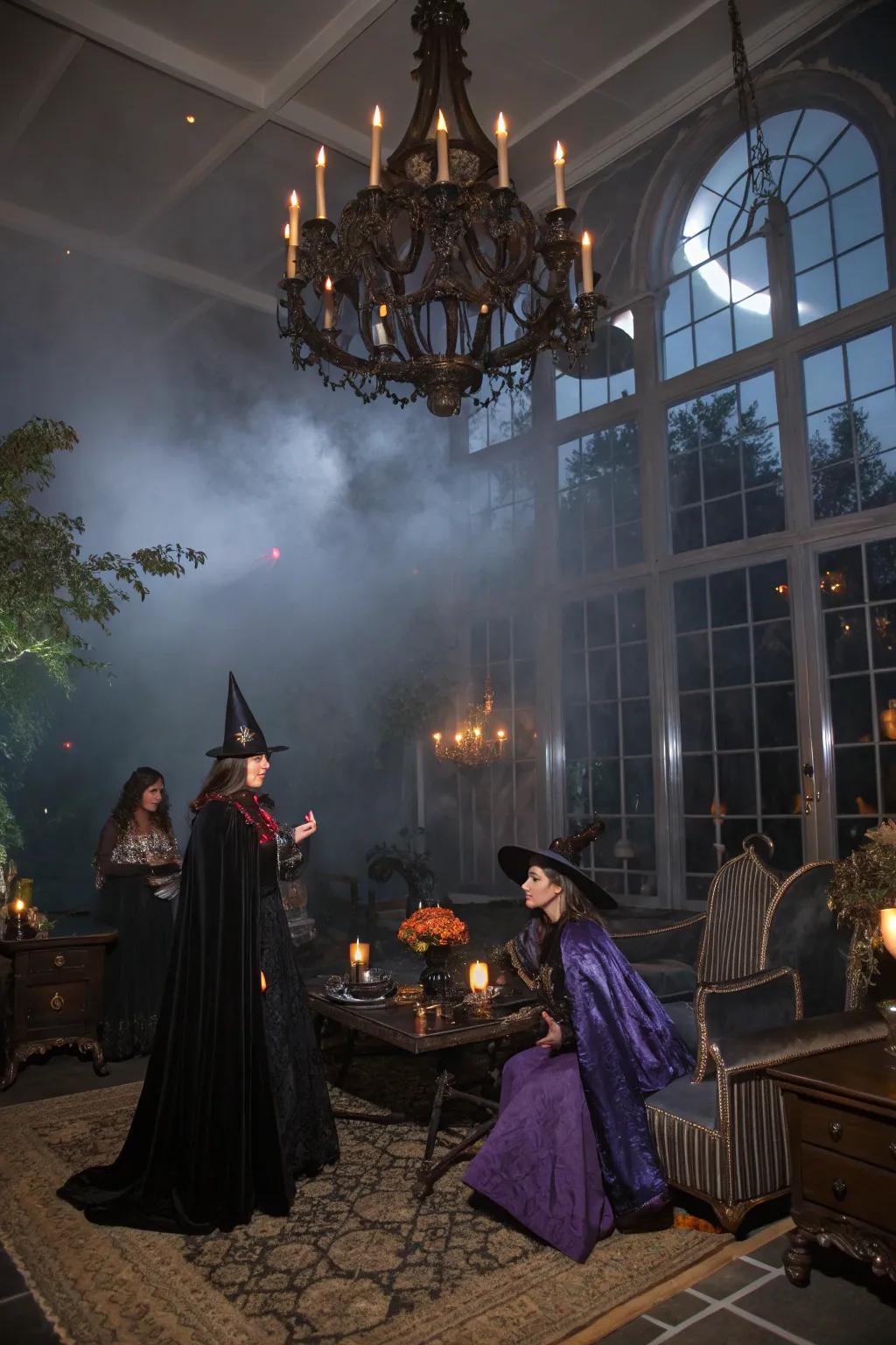 Reimagine classic stories with a distorted fable theme.