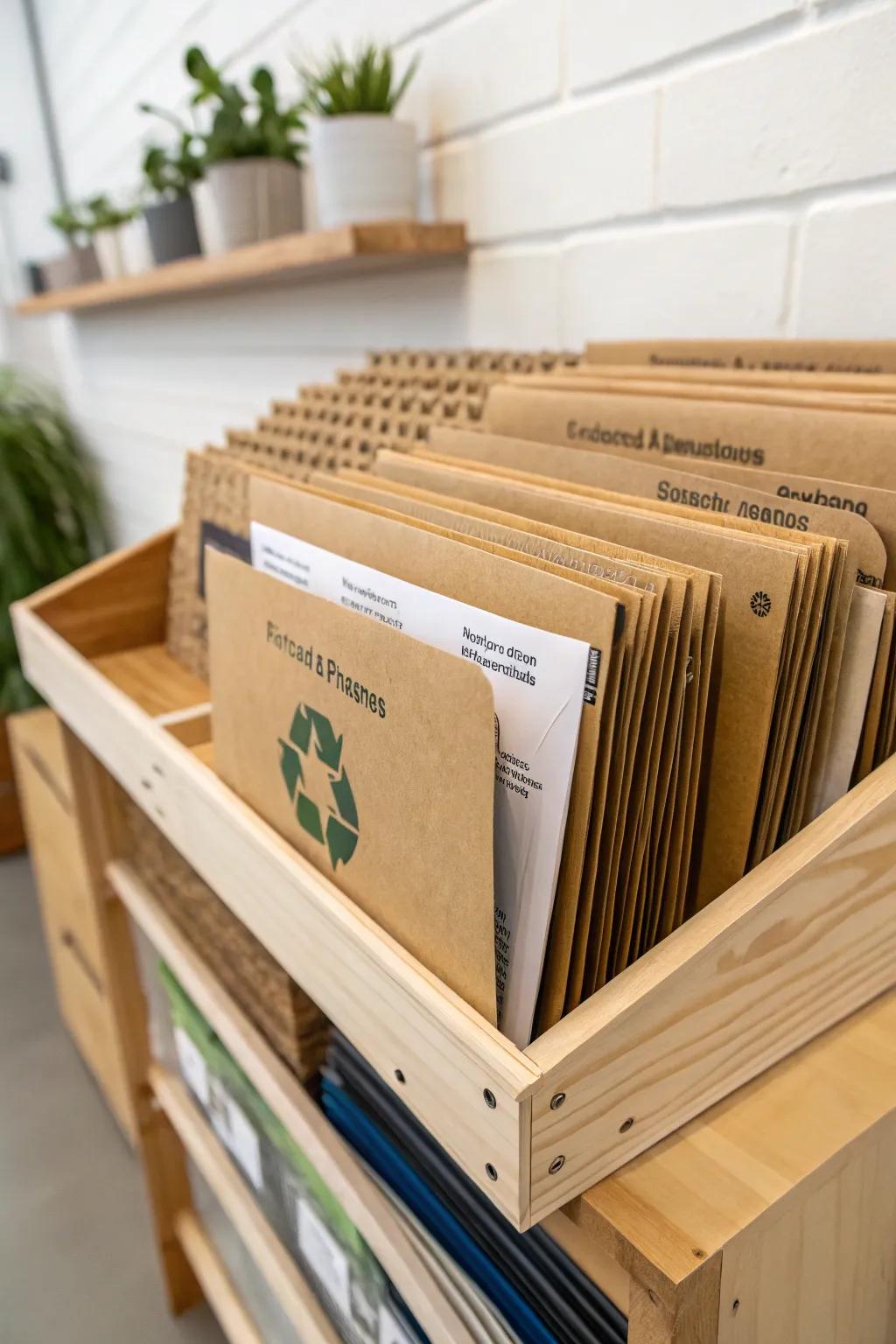 Eco-friendly materials contribute to a system that’s both sustainable and stylish.