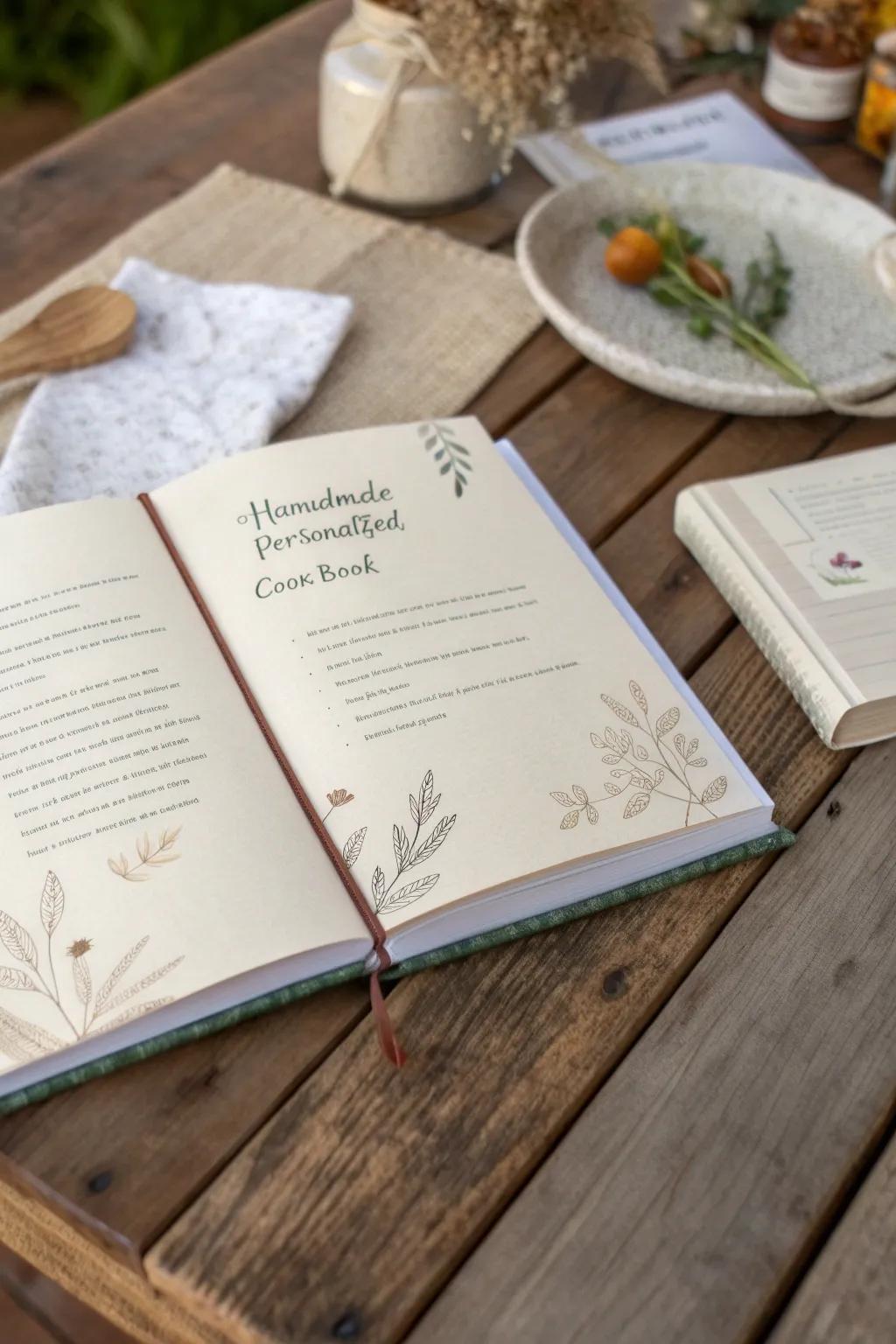 Create lasting memories with a personalized cooking journal that tells your unique culinary story.