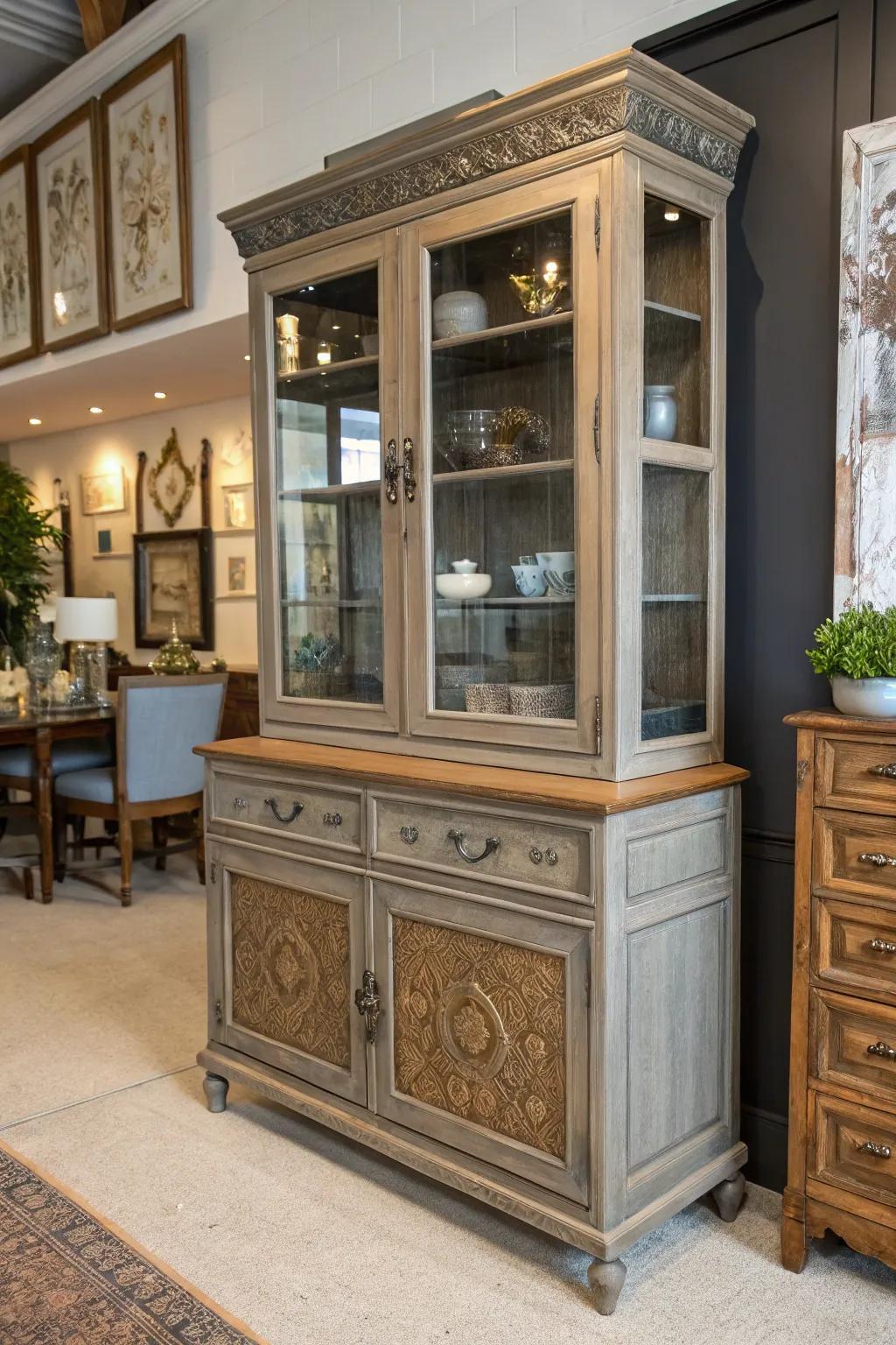 A harmonious blend of vintage charm and contemporary improvements.