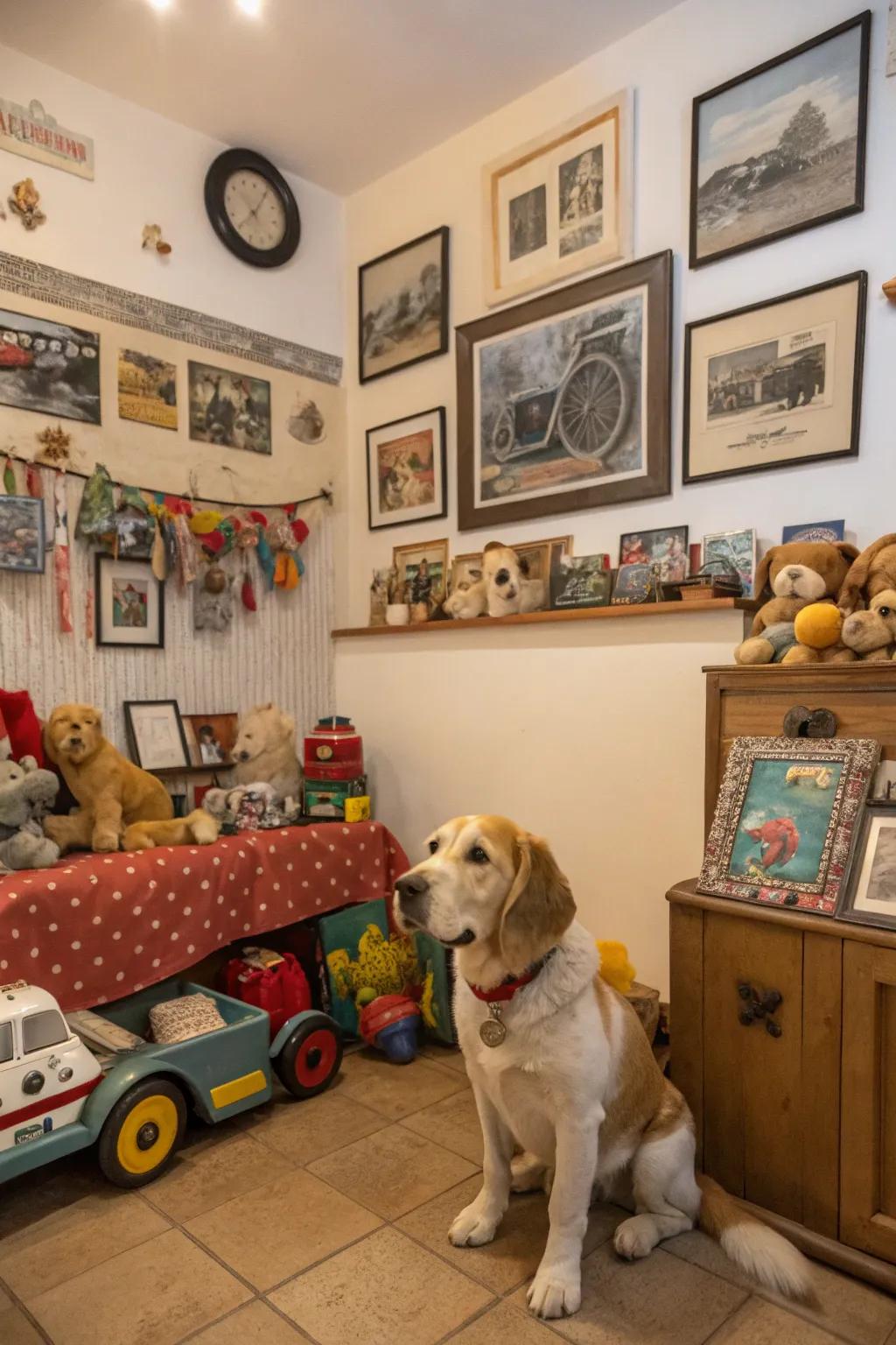 Old-time items that add charm and personality.