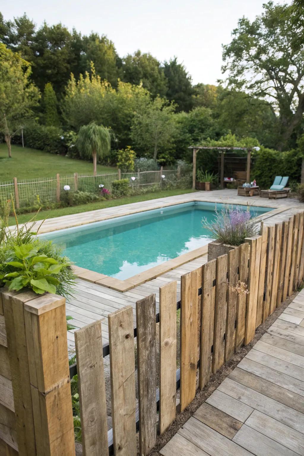 Eco-conscious surrounds utilize renewable resources for a green stroke.