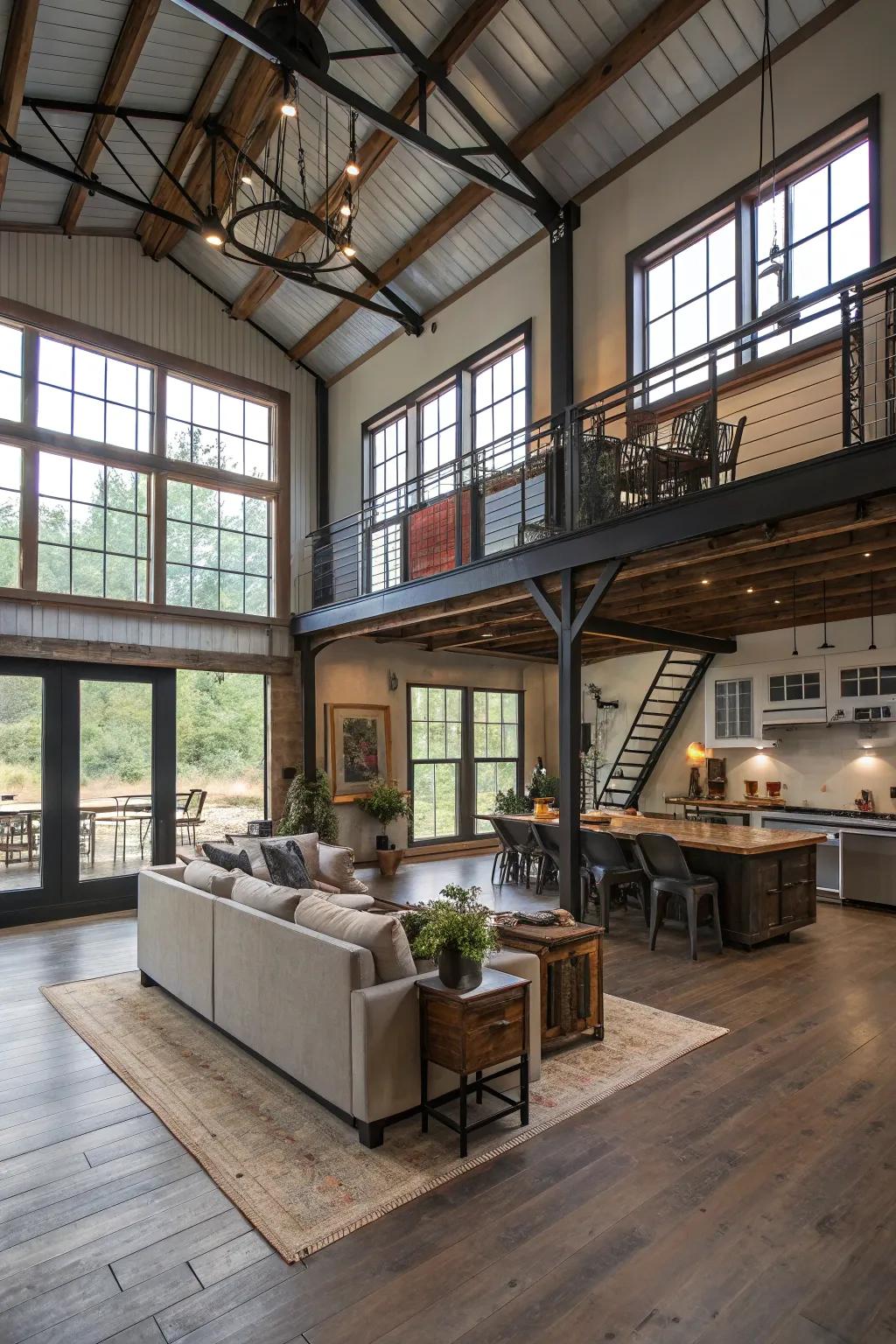 Lofts throw in more hangout space and are super useful.