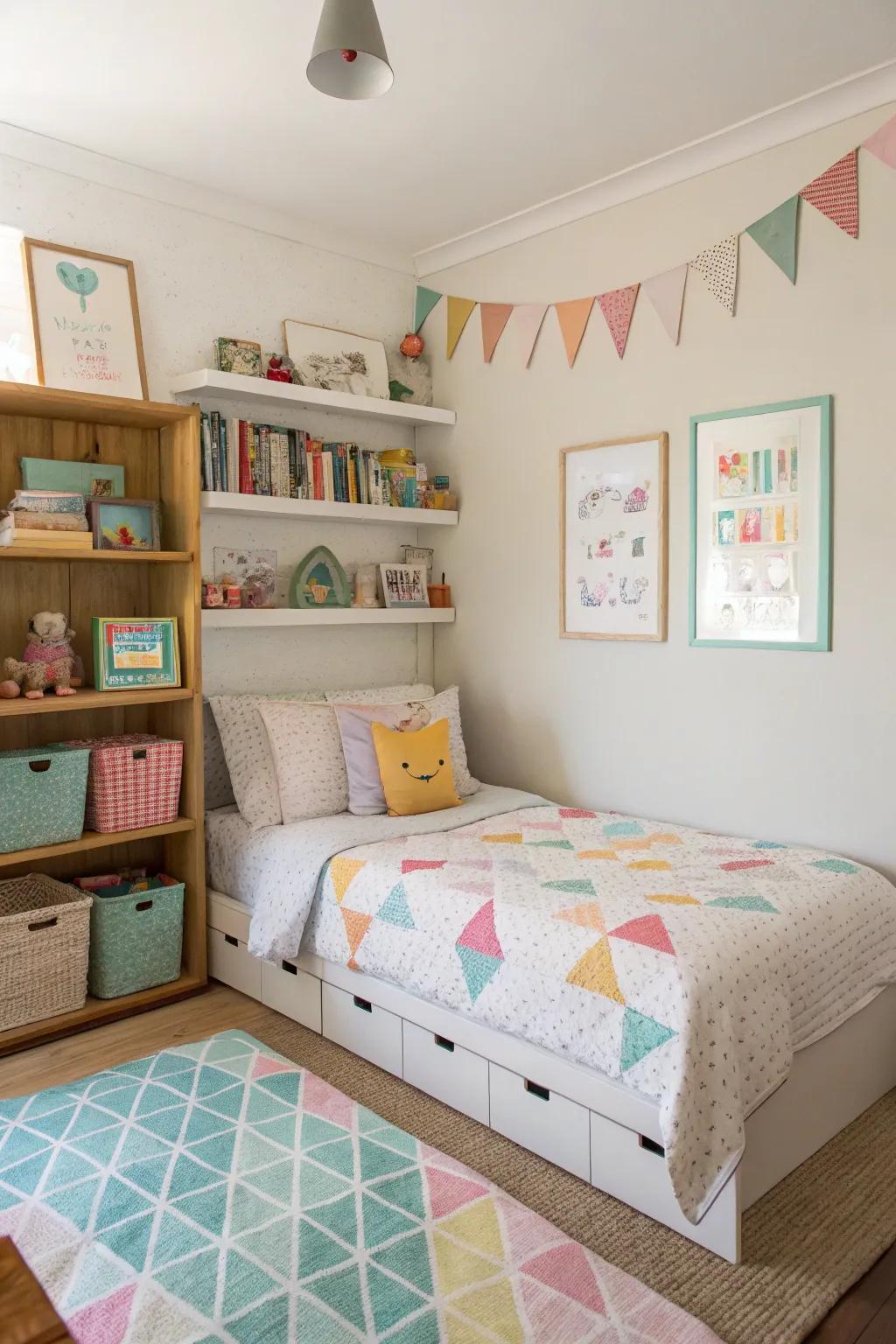 Gender-neutral configurations that mature alongside your progeny's evolving predilections.