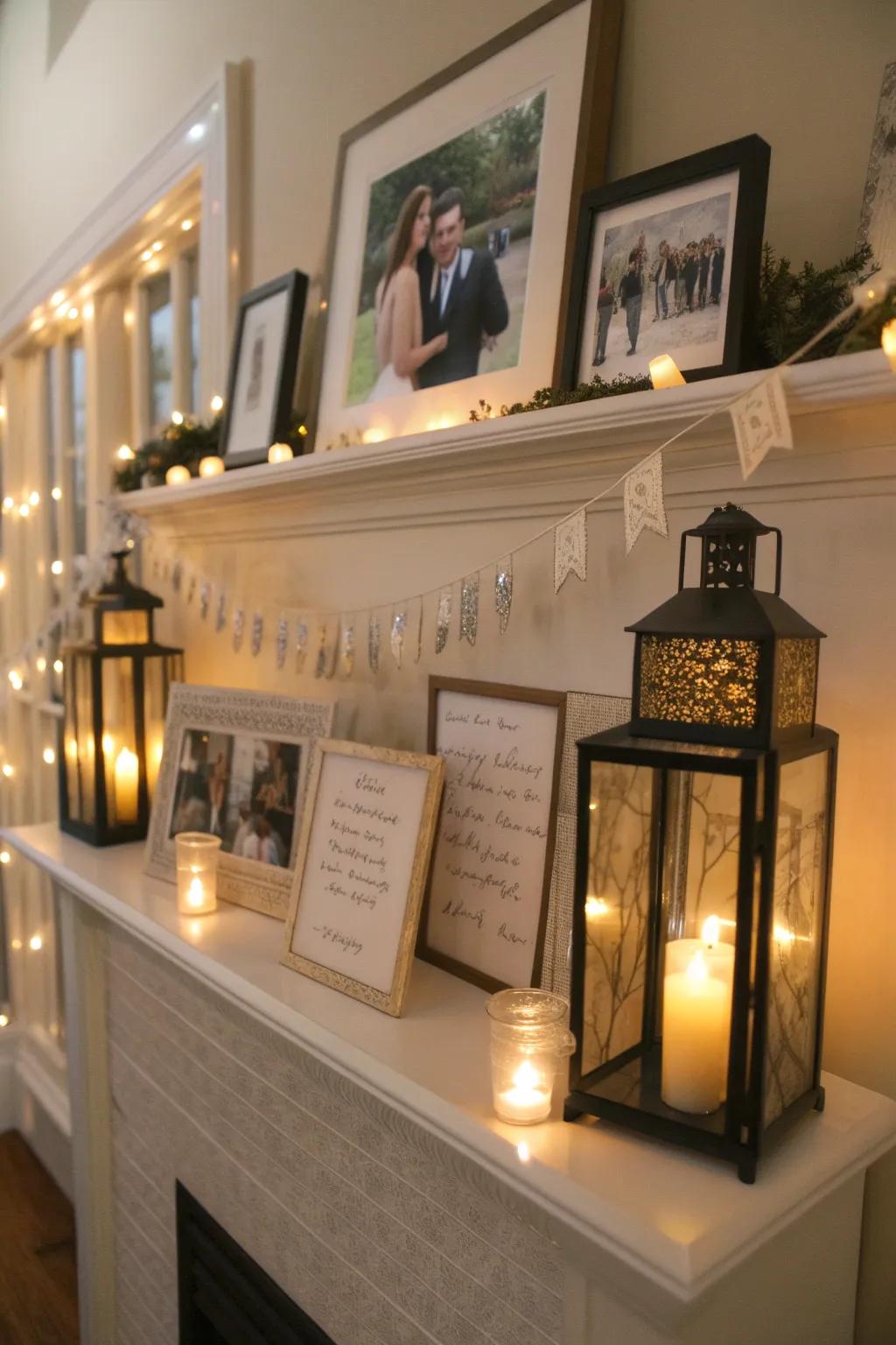 Lights can be customized through photos and quotes, thus bringing a personalized style.
