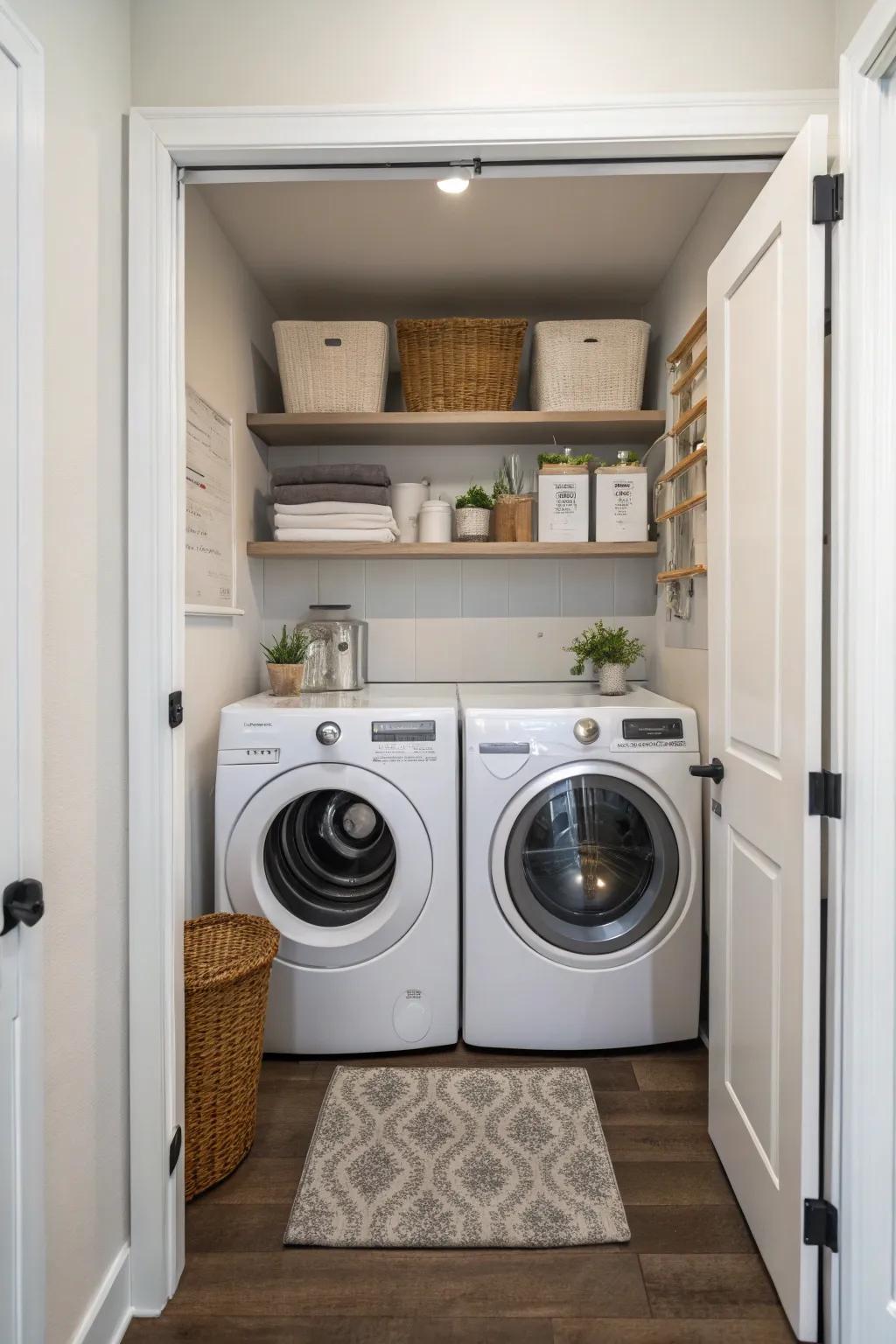 Alcoves provide smart solutions for maximizing storage and style.