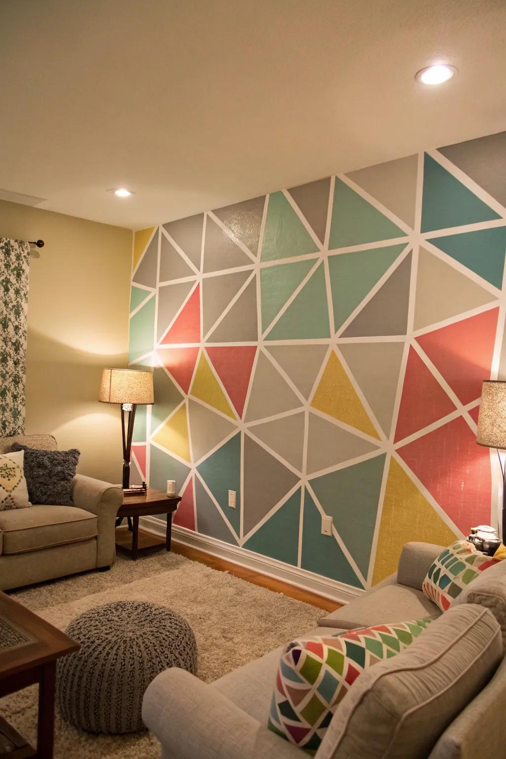 Stratified patterns introduce intricacy and depth