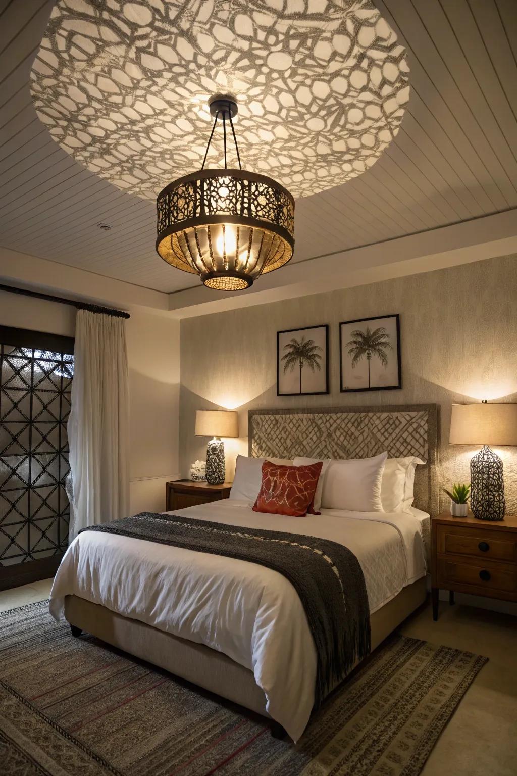 A bold statement component that transforms the room.