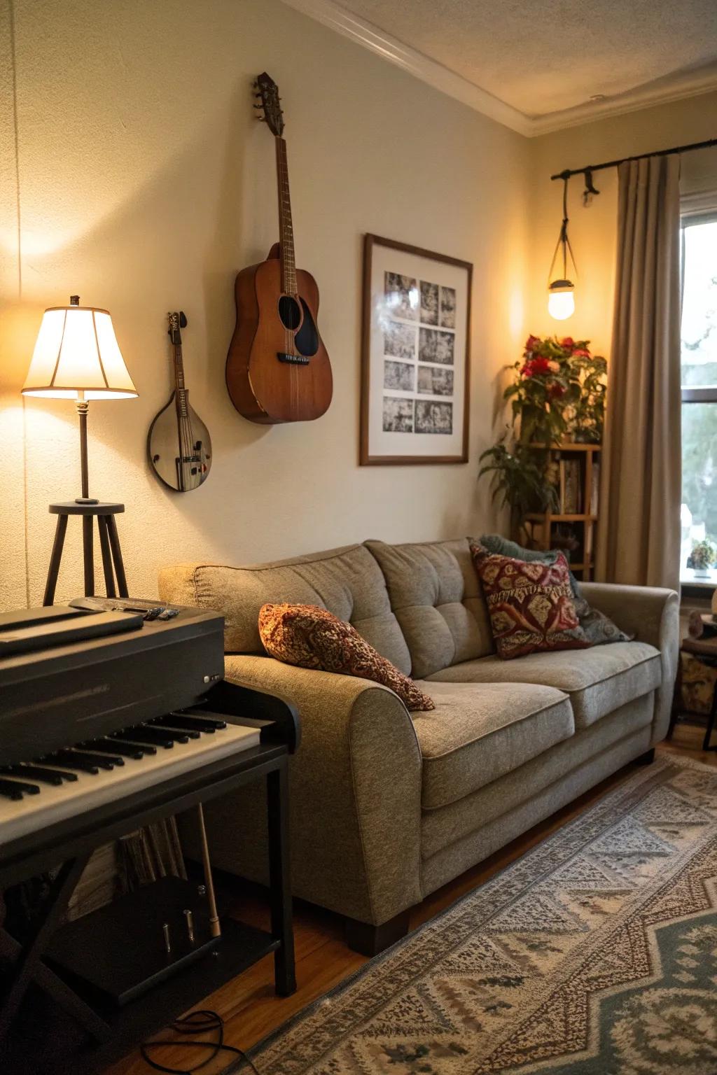 Rare finds bring a quirky vibe.