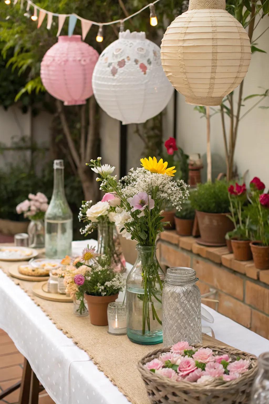 Earth-friendly decor that is both beautiful and sustainable.