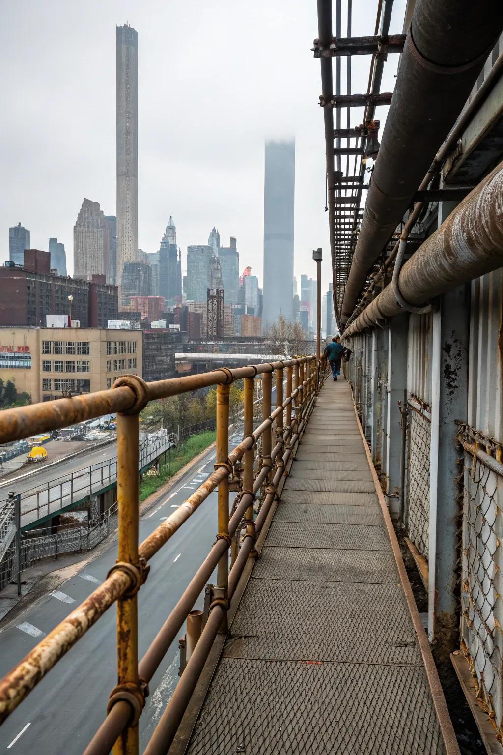 Pipe boundaries deliver an industrial and durable design.