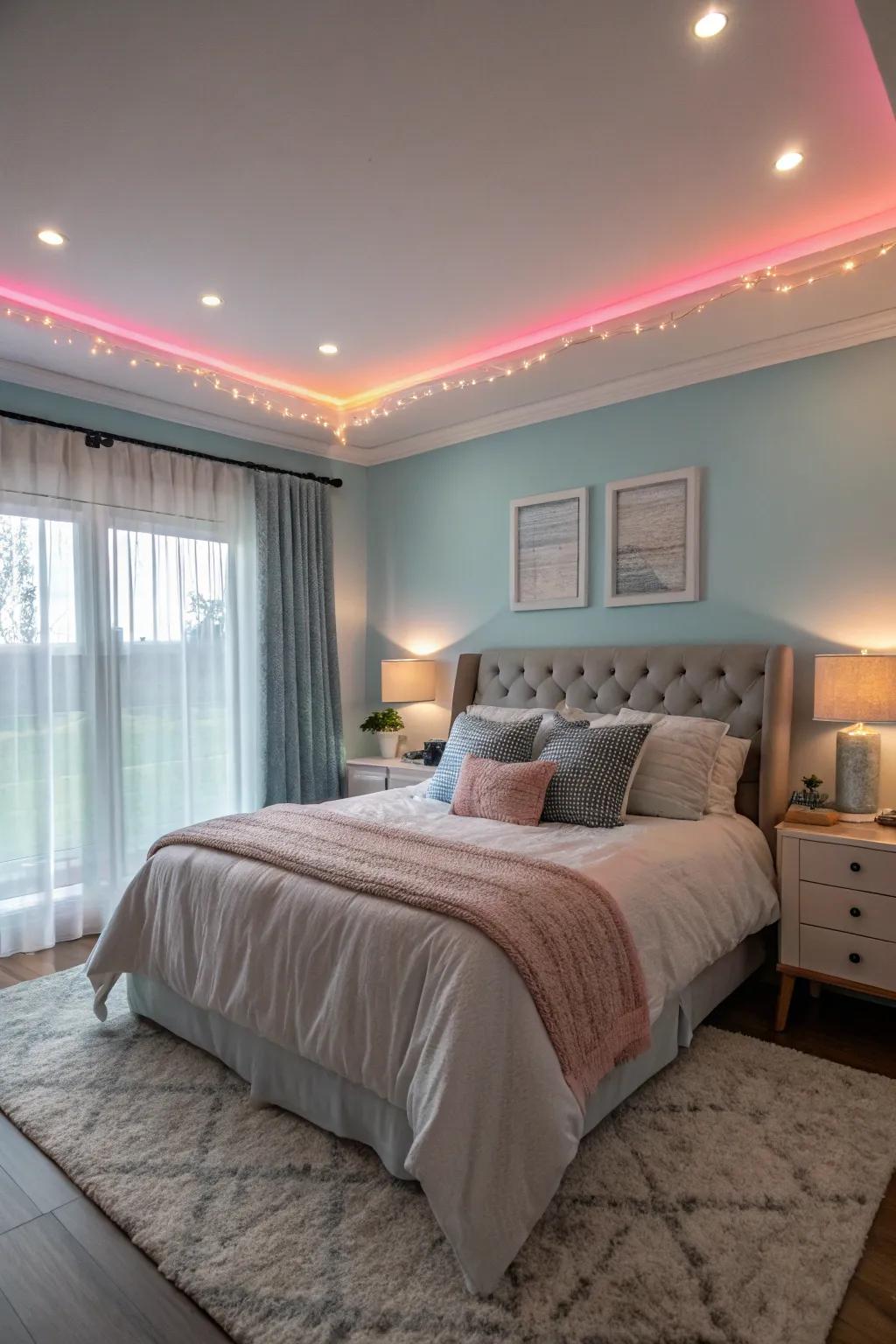 Smart lights: a dynamic ambiance.