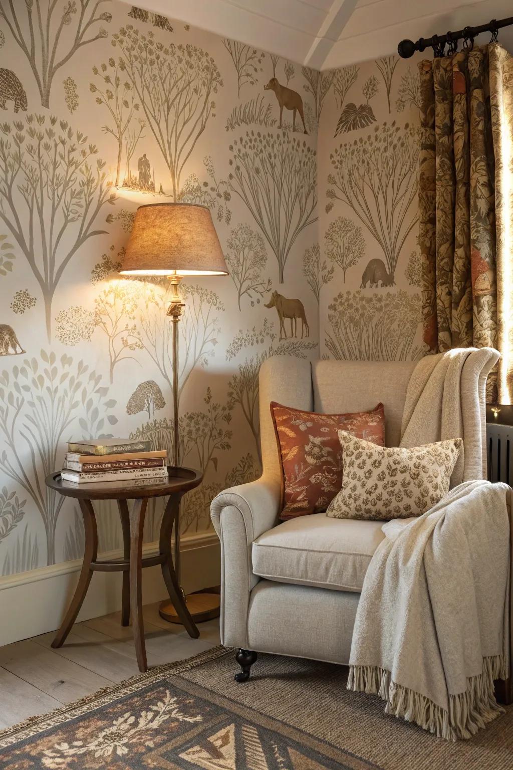 Fauna prints introduce an audacious and adventurous flair.