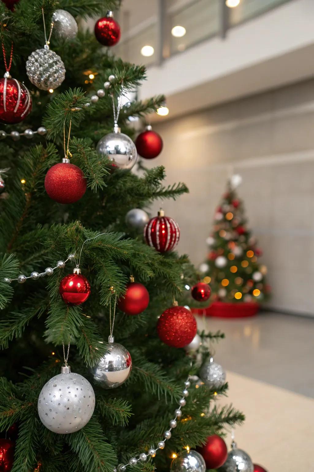 Playing with proportions appends visual captivation to your tree.