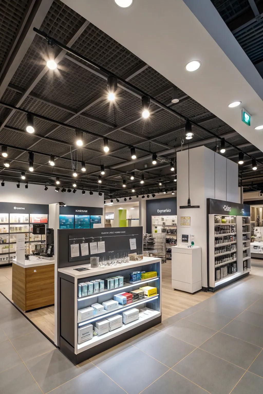 Smart lighting systems providing adaptability and efficiency.