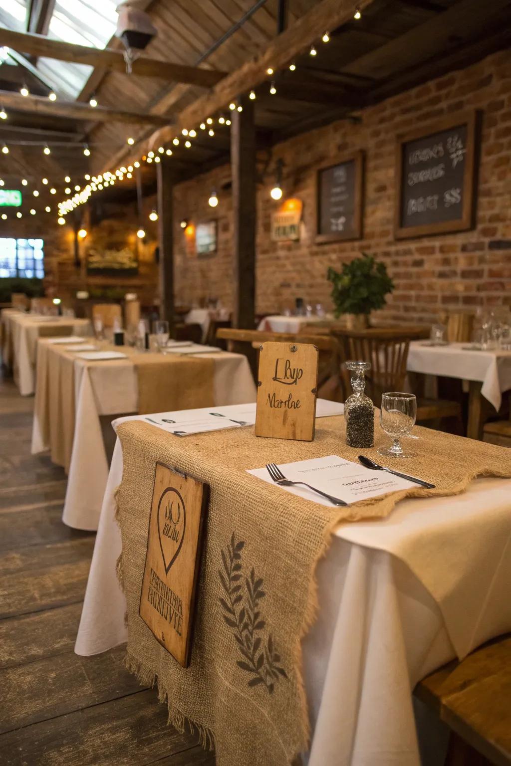 Country touches that append warmth and charm.