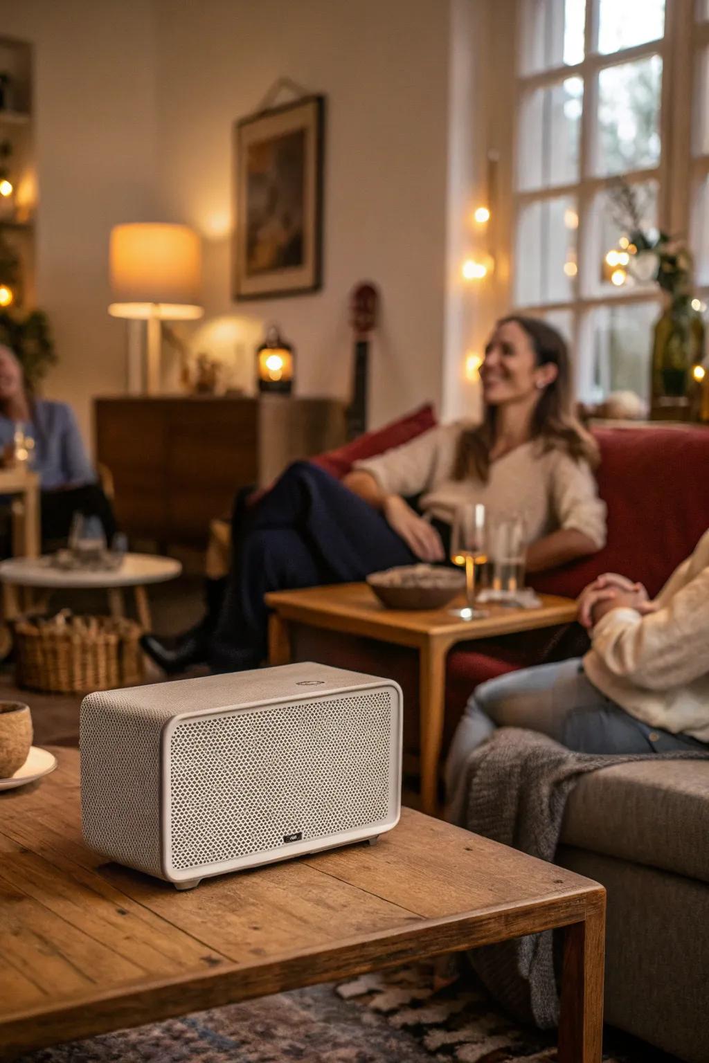 A curated audio selection that incorporates a mystical impression to the commemoration.