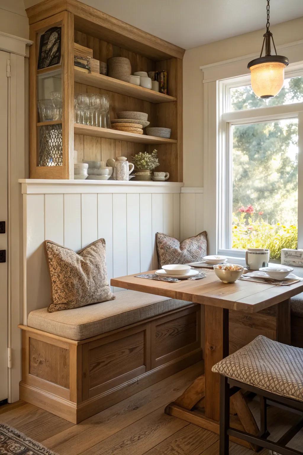 Transform corners into functional spaces.