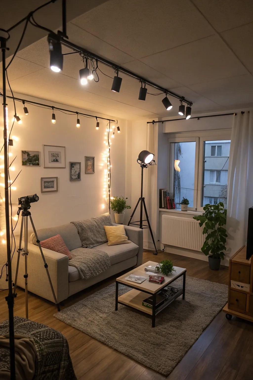 Lighting determines the ambiance and mood of your space.