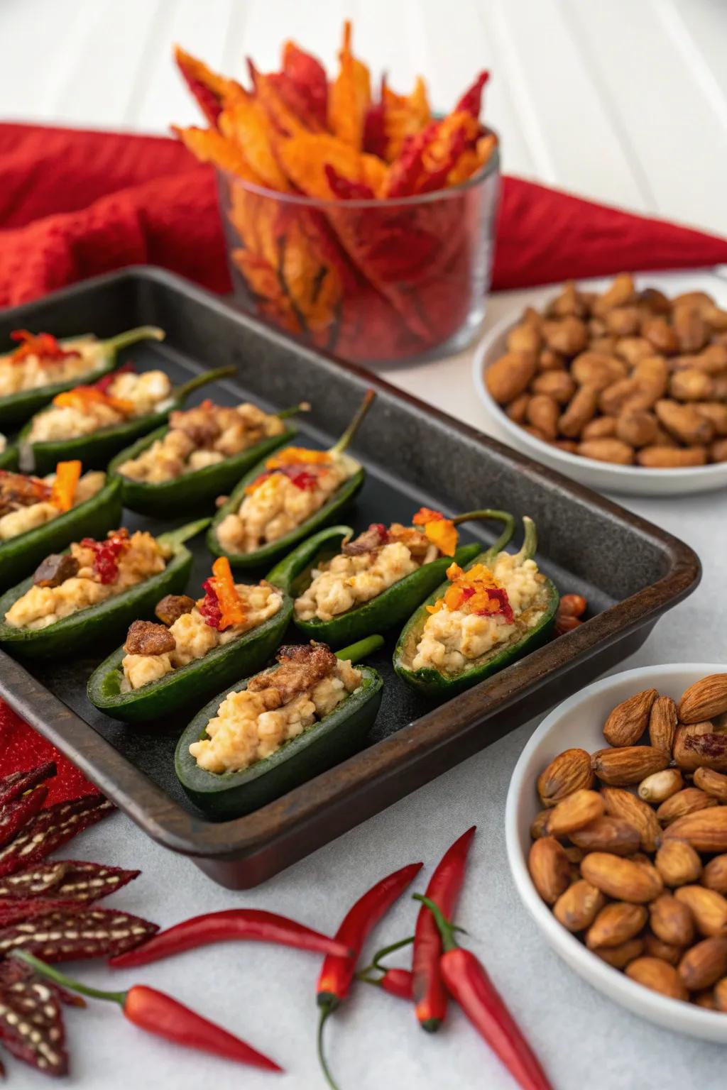 A fiery array for those who love a bit of spice.