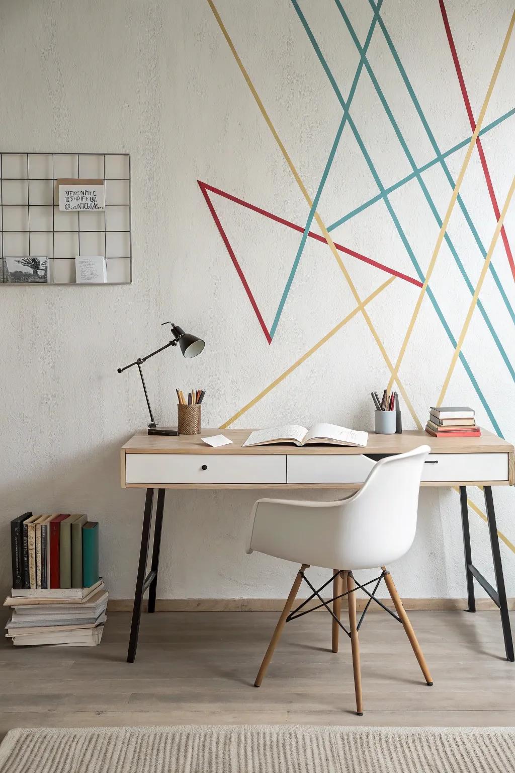 Minimalist line art delivers a clean and modern aesthetic.