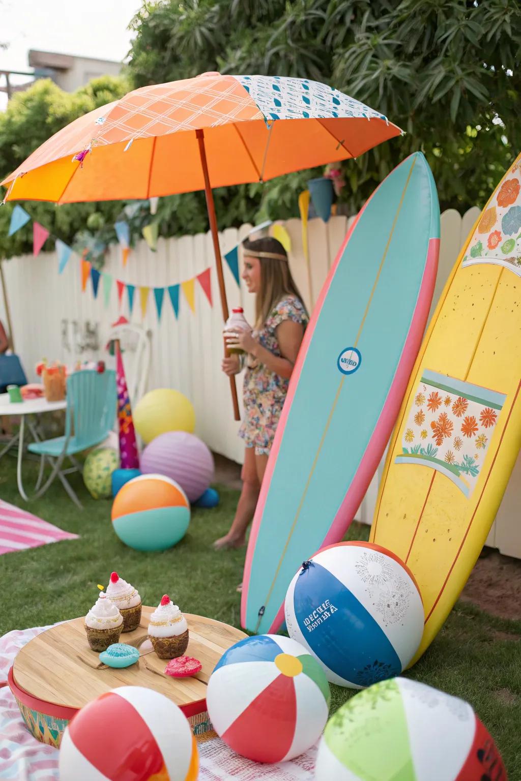 A fun old timey seaside event with old-school summer vibes.