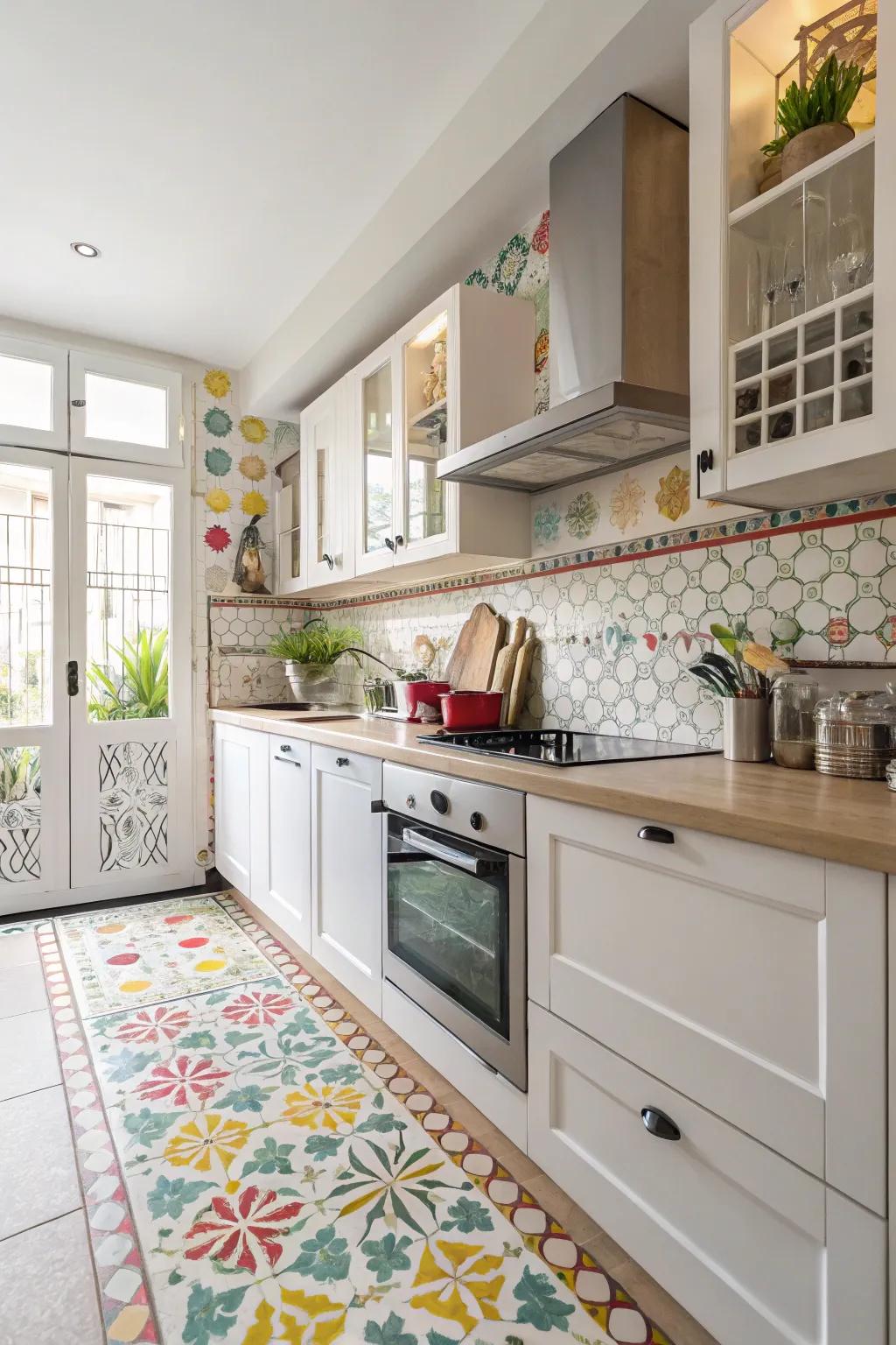 Impart zest using playful transitions.