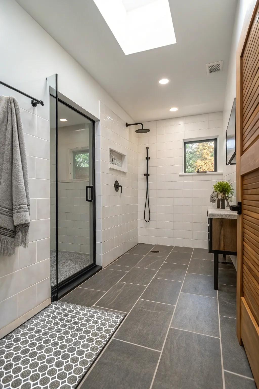 Barrier-free design for easy access.