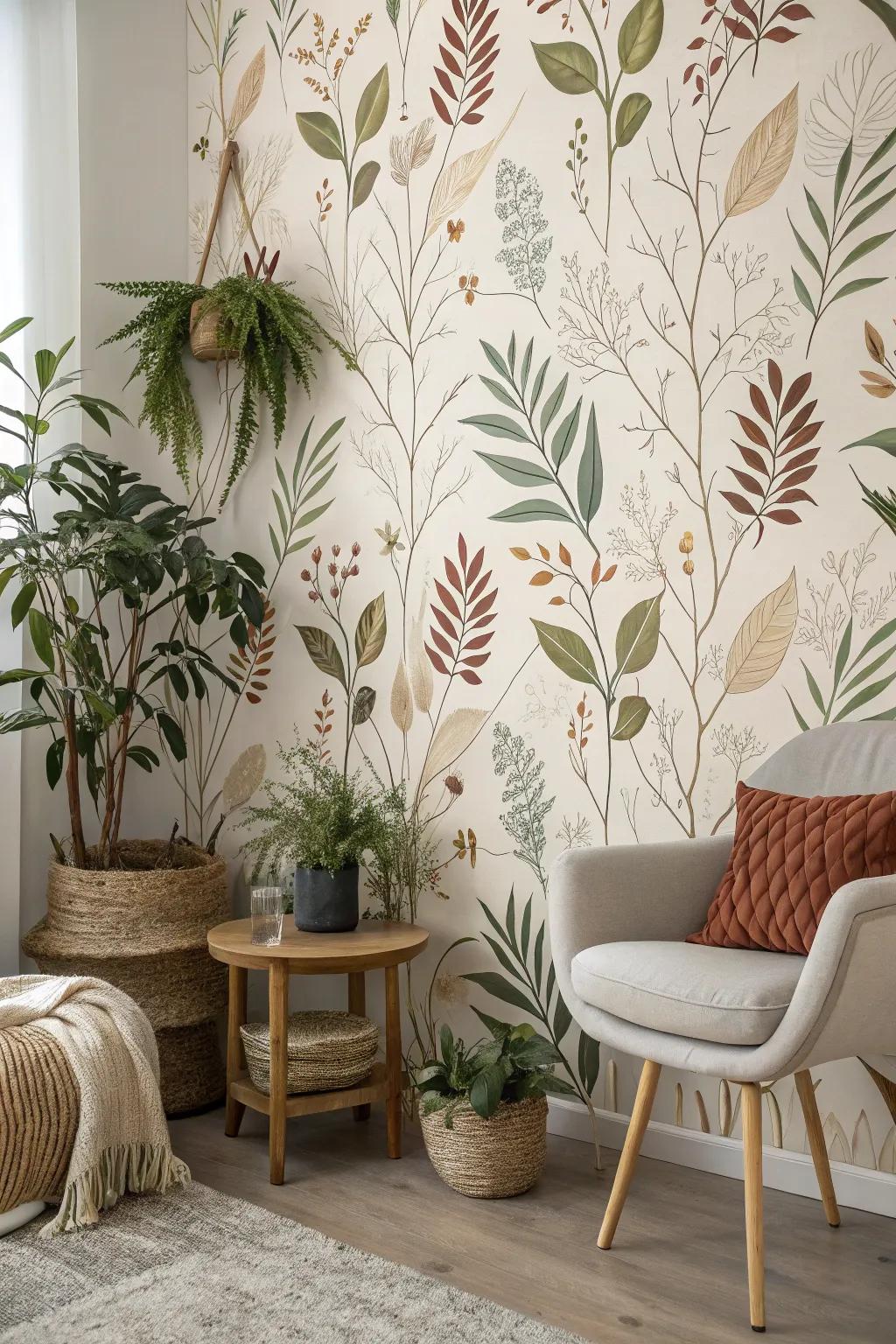 Eco-inspired designs for a grounded and warm feel.