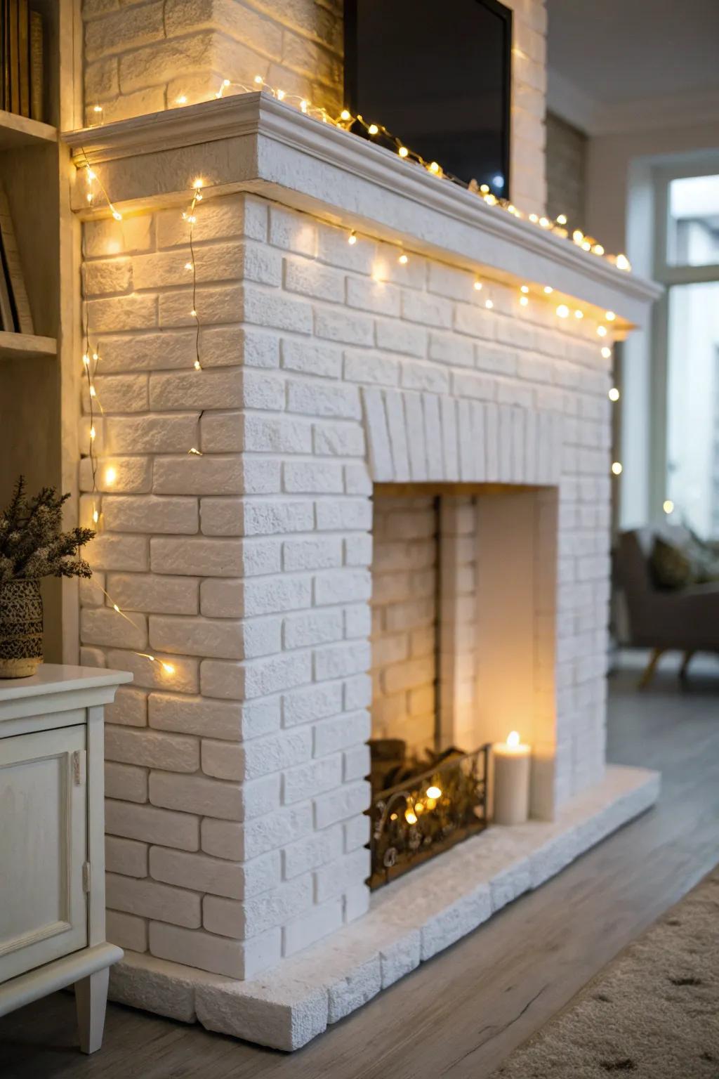 Integrated lighting enriches warmth and highlights architectural nuances.