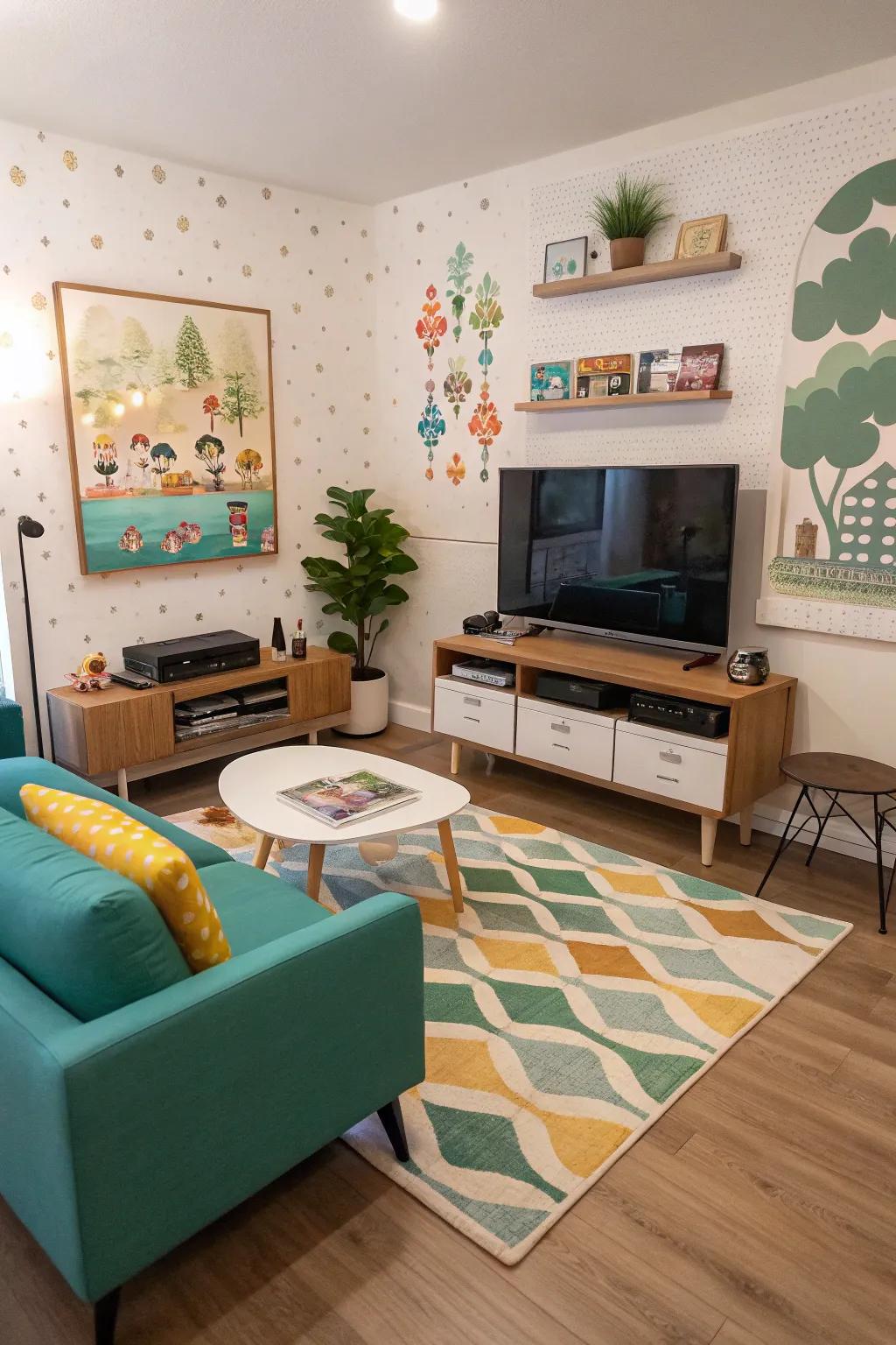 20th century modern harmonizes aesthetics with function.