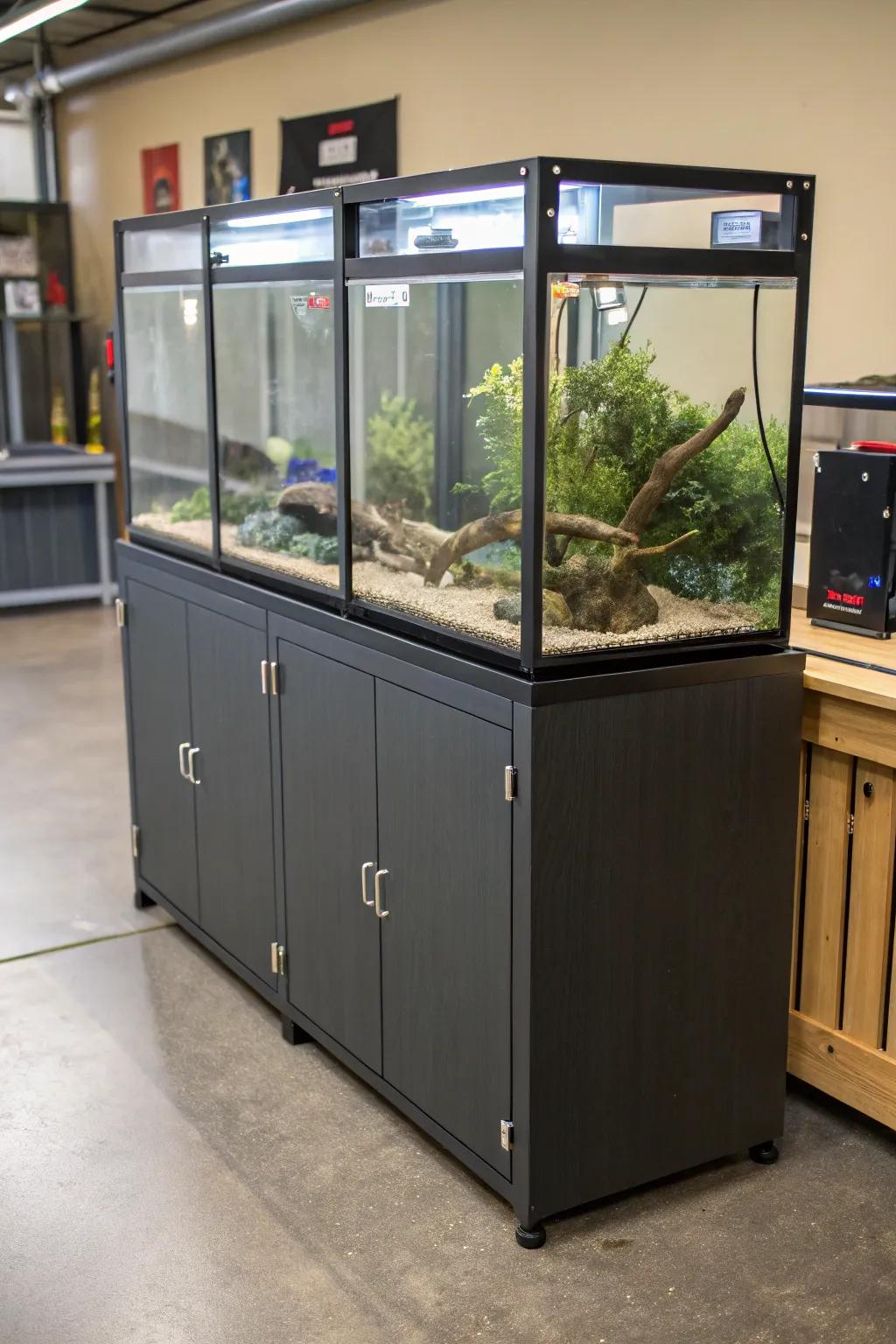 A versatile structure delivers reconfigurable adaptability.