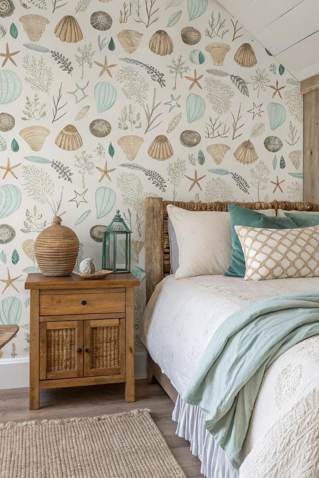 Find the magic using hidden treasures-themed wallpaper.