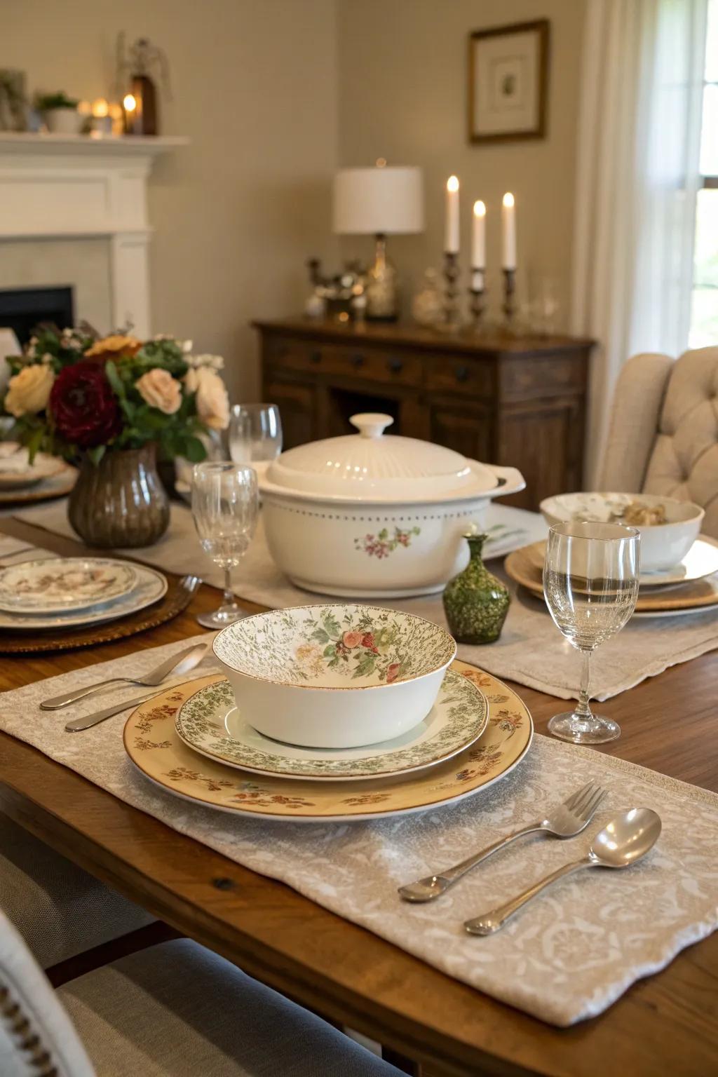 Personal value makes the table completely yours.