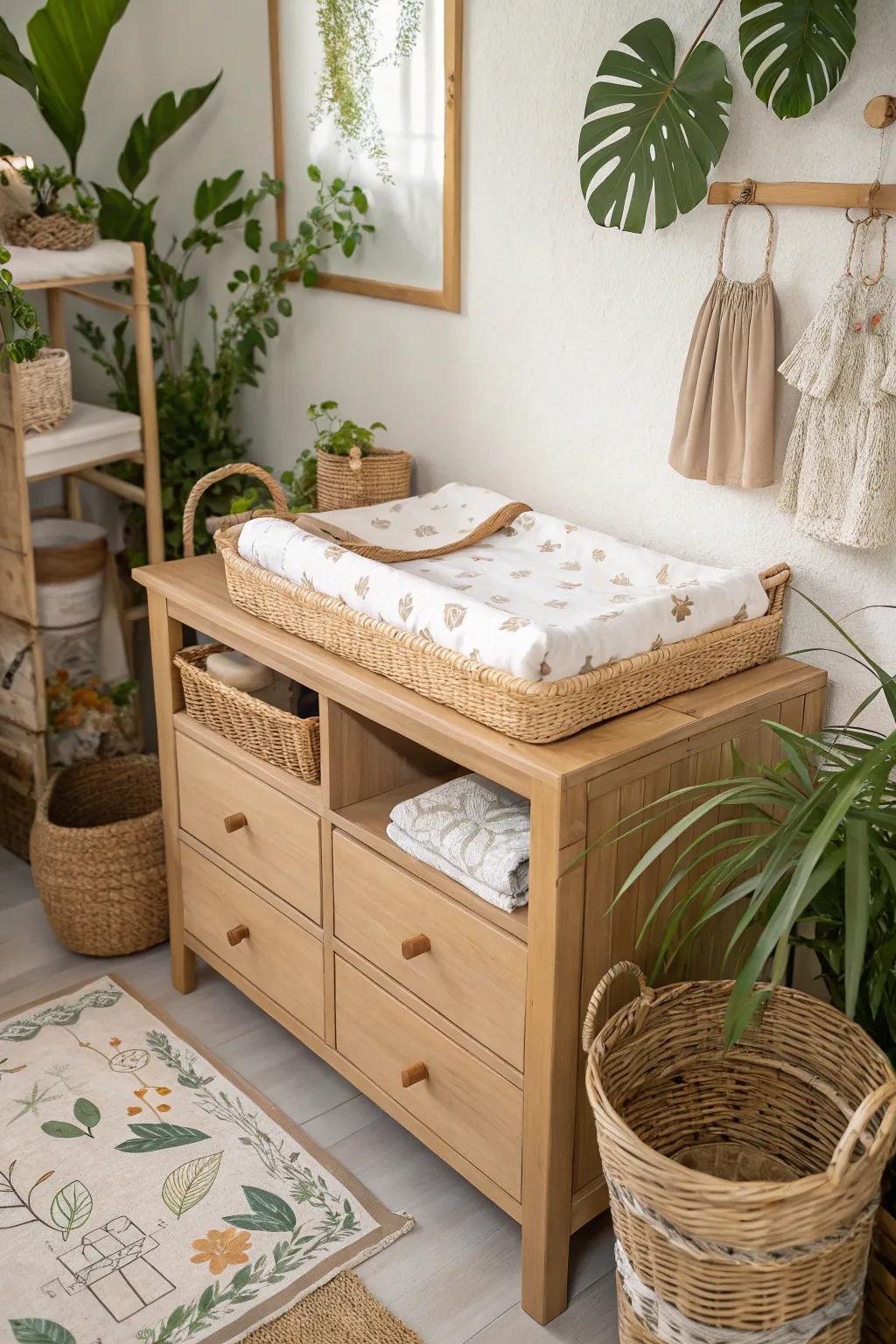 Eco-friendly materials are a sustainable and healthy pick.